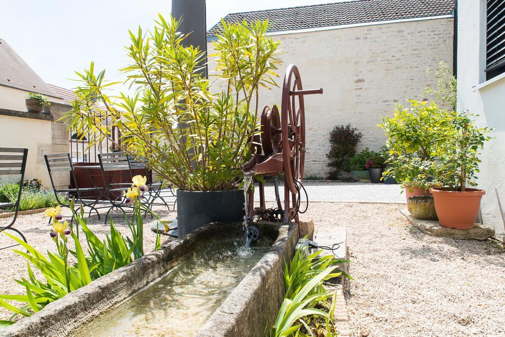 Ame De La Terre Bed & Breakfast Ruffey-les-Echirey Ngoại thất bức ảnh