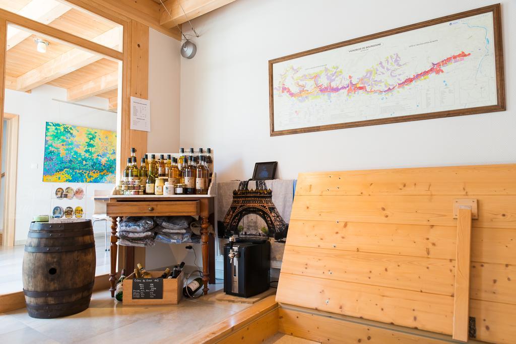 Ame De La Terre Bed & Breakfast Ruffey-les-Echirey Ngoại thất bức ảnh
