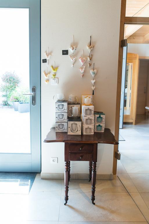 Ame De La Terre Bed & Breakfast Ruffey-les-Echirey Ngoại thất bức ảnh