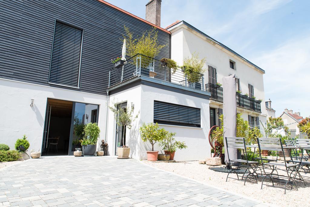 Ame De La Terre Bed & Breakfast Ruffey-les-Echirey Ngoại thất bức ảnh