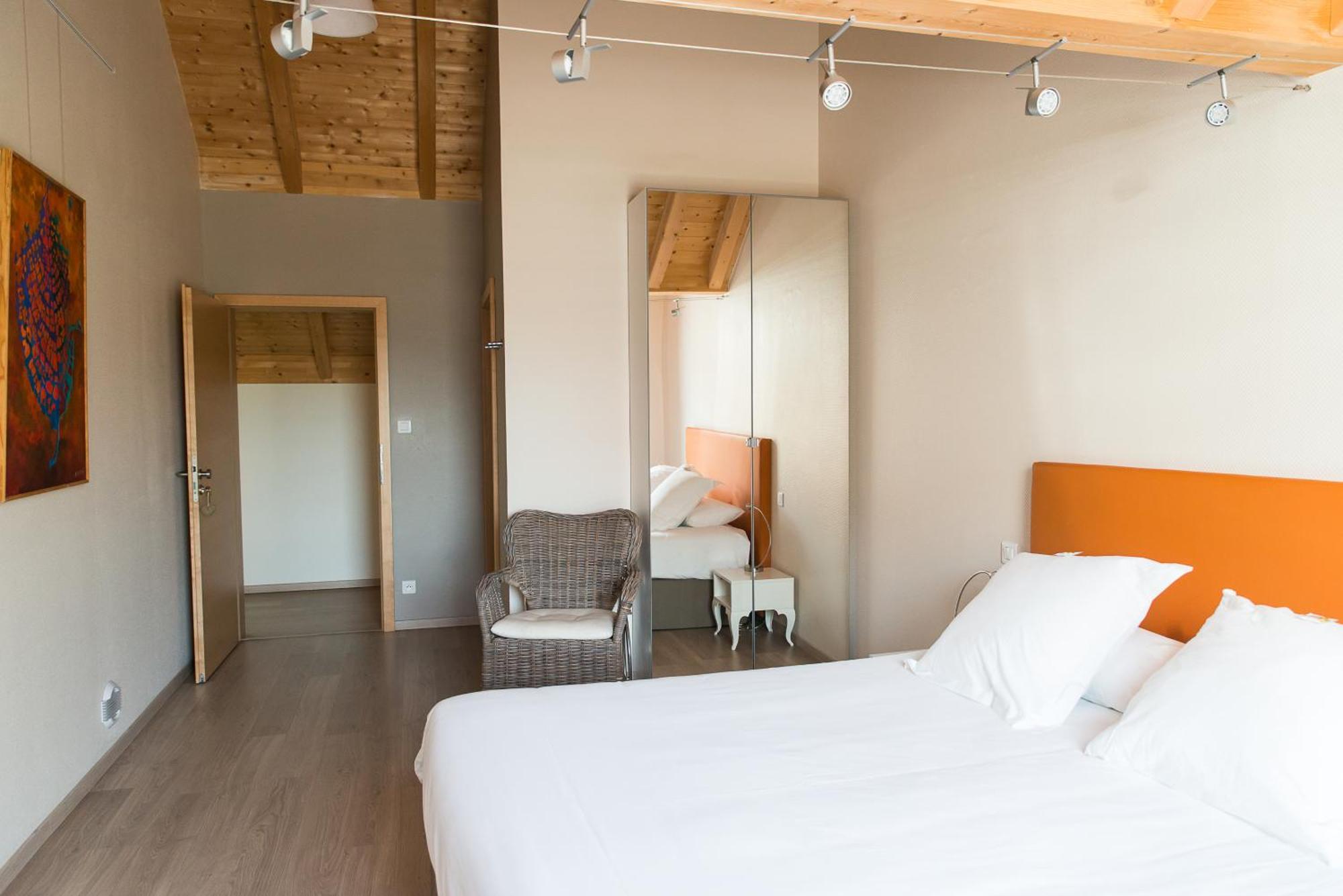 Ame De La Terre Bed & Breakfast Ruffey-les-Echirey Phòng bức ảnh
